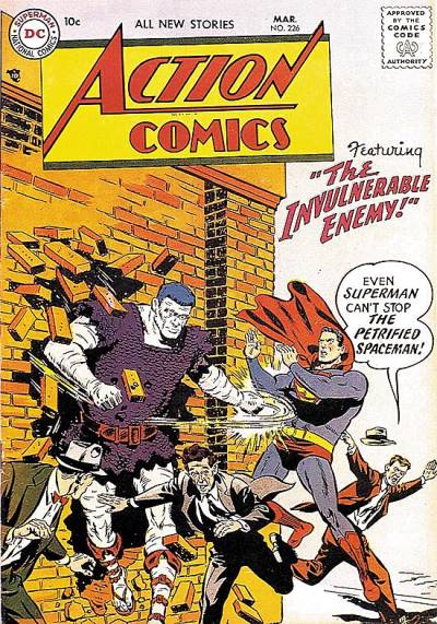 Action Comics (1938)   n° 226 - DC Comics