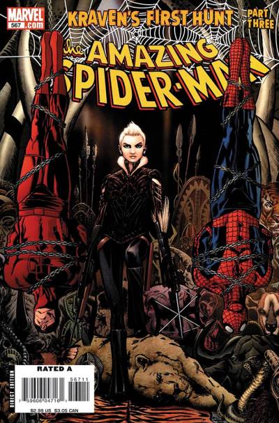 Amazing Spider-Man, The (1963)   n° 567 - Marvel Comics