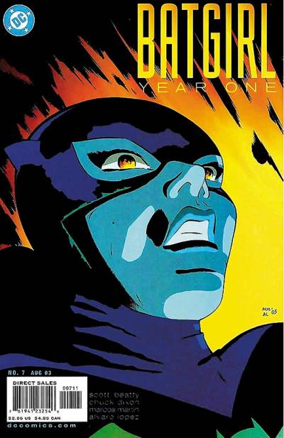 Batgirl: Year One (2003)   n° 7 - DC Comics