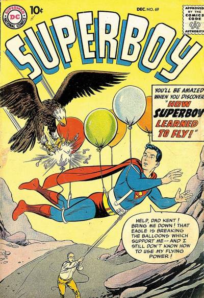 Superboy (1949)   n° 69 - DC Comics