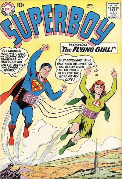 Superboy (1949)   n° 72 - DC Comics
