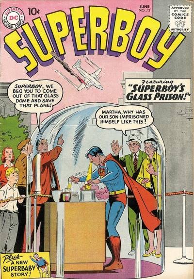 Superboy (1949)   n° 73 - DC Comics