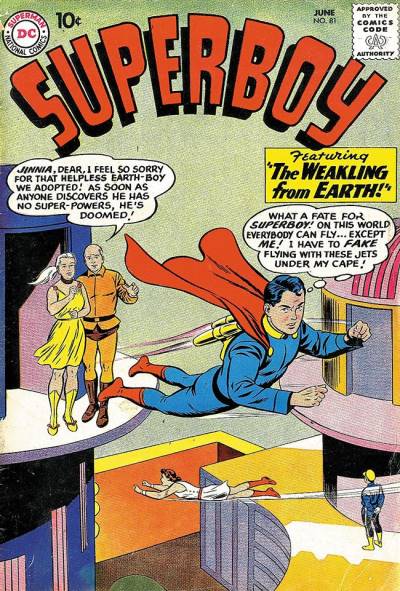 Superboy (1949)   n° 81 - DC Comics