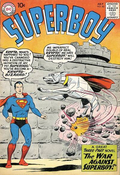 Superboy (1949)   n° 82 - DC Comics