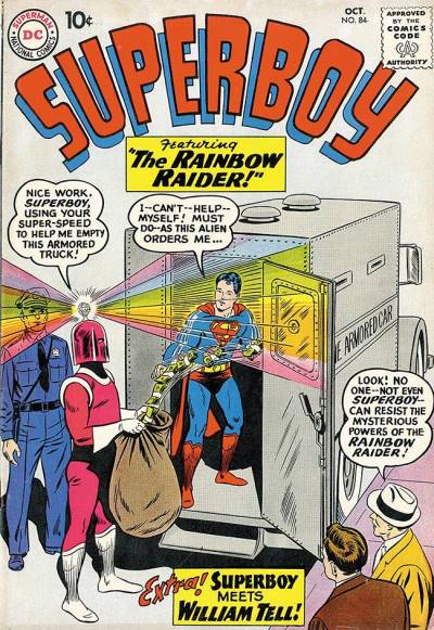 Superboy (1949)   n° 84 - DC Comics
