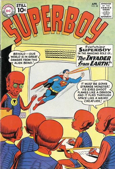 Superboy (1949)   n° 88 - DC Comics