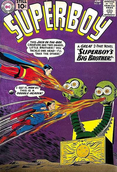 Superboy (1949)   n° 89 - DC Comics