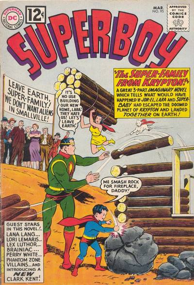 Superboy (1949)   n° 95 - DC Comics