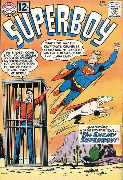 Superboy (1949)   n° 96 - DC Comics