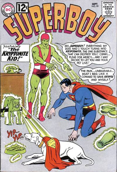 Superboy (1949)   n° 99 - DC Comics