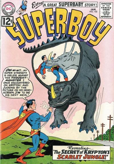 Superboy (1949)   n° 102 - DC Comics
