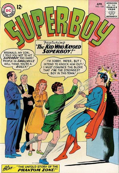 Superboy (1949)   n° 104 - DC Comics