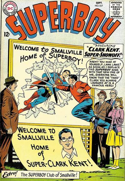 Superboy (1949)   n° 107 - DC Comics