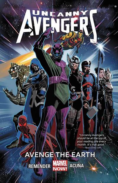 Uncanny Avengers (2013)   n° 4 - Marvel Comics