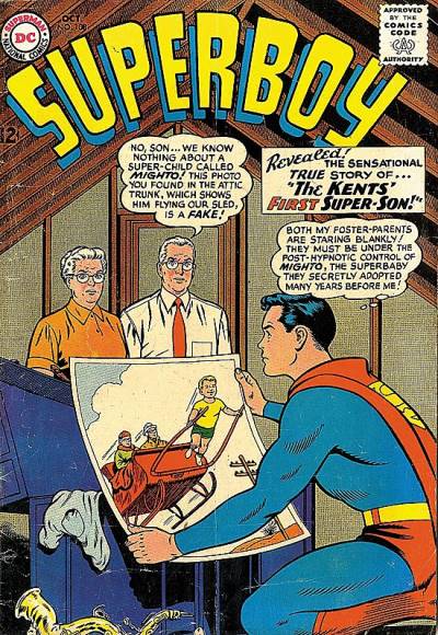 Superboy (1949)   n° 108 - DC Comics