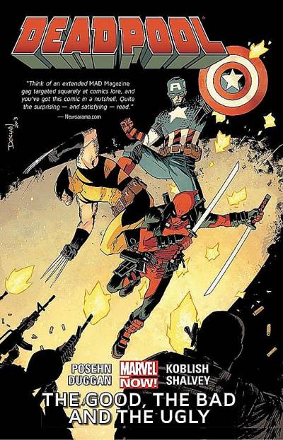 Deadpool (2013)   n° 3 - Marvel Comics