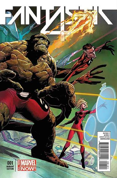Fantastic Four (2014)   n° 1 - Marvel Comics
