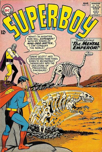 Superboy (1949)   n° 111 - DC Comics