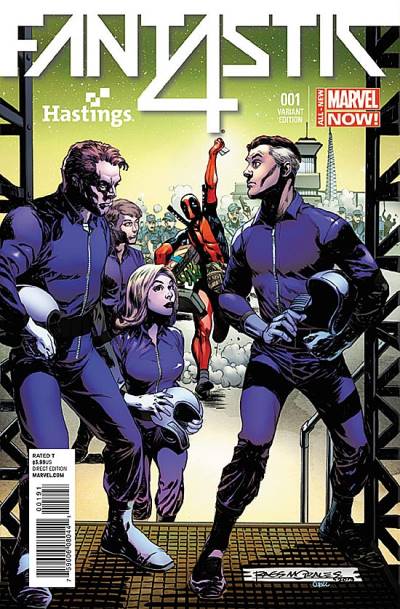 Fantastic Four (2014)   n° 1 - Marvel Comics