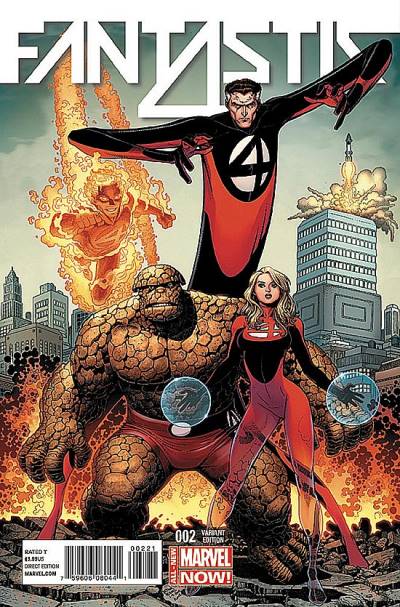 Fantastic Four (2014)   n° 2 - Marvel Comics