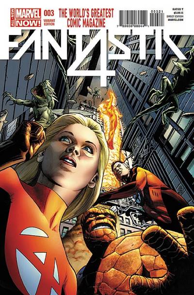 Fantastic Four (2014)   n° 3 - Marvel Comics