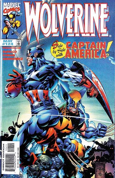 Wolverine (1988)   n° 124 - Marvel Comics