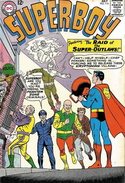 Superboy (1949)   n° 114 - DC Comics