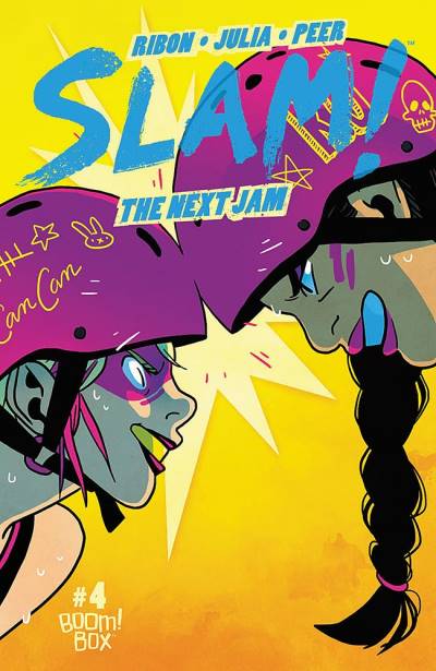 Slam!: The Next Jam   n° 4 - Boom! Studios