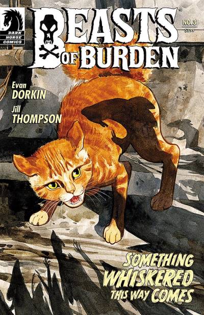 Beasts of Burden (2009)   n° 3 - Dark Horse Comics