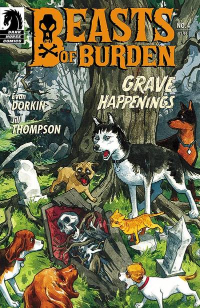 Beasts of Burden (2009)   n° 4 - Dark Horse Comics