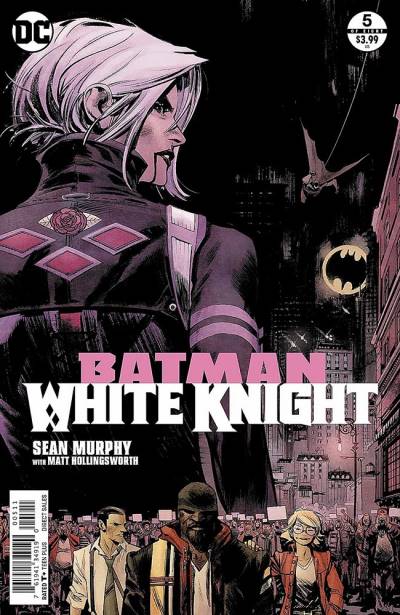 Batman: White Knight (2017)   n° 5 - DC Comics