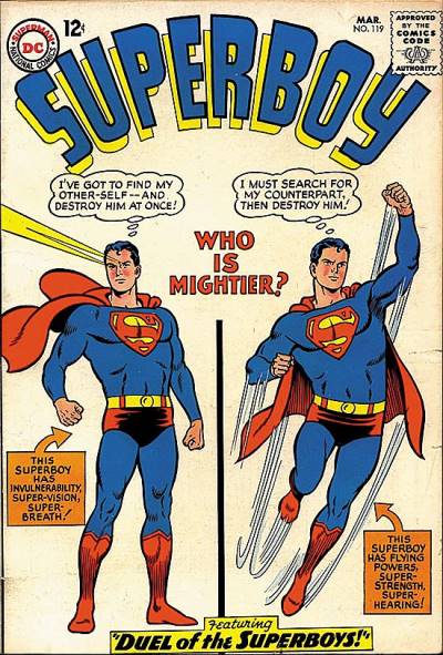 Superboy (1949)   n° 119 - DC Comics
