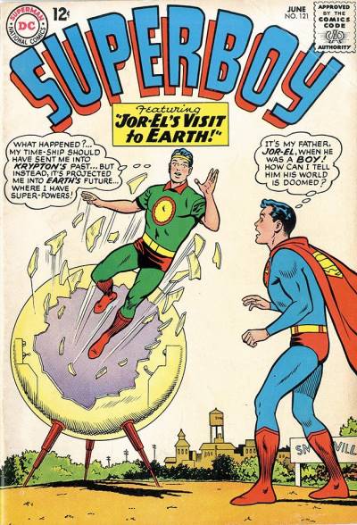 Superboy (1949)   n° 121 - DC Comics