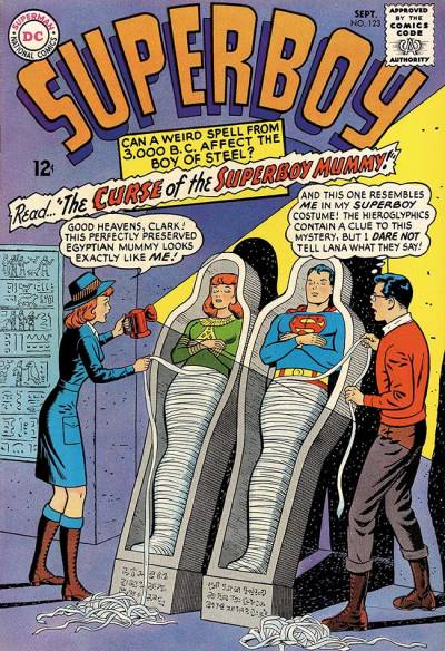 Superboy (1949)   n° 123 - DC Comics
