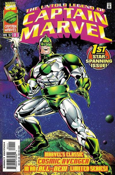 Untold Legend of Captain Marvel, The (1997)   n° 1 - Marvel Comics