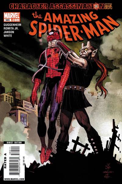 Amazing Spider-Man, The (1963)   n° 585 - Marvel Comics