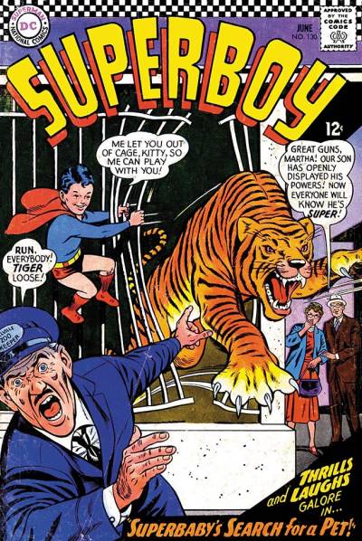 Superboy (1949)   n° 130 - DC Comics