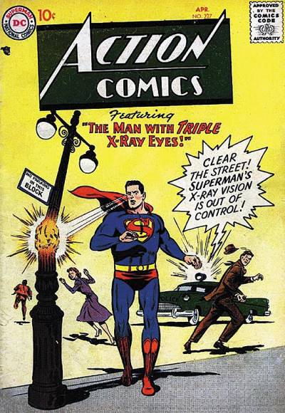 Action Comics (1938)   n° 227 - DC Comics