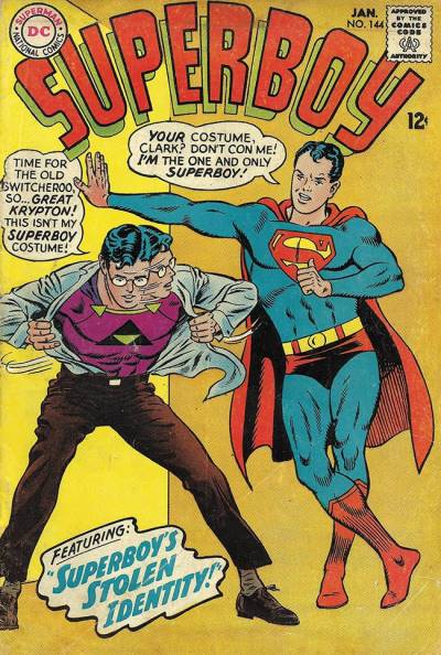 Superboy (1949)   n° 144 - DC Comics