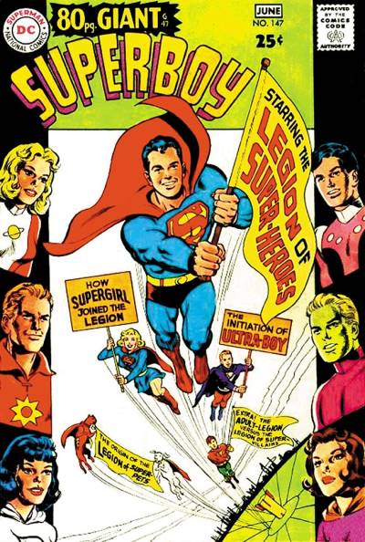 Superboy (1949)   n° 147 - DC Comics