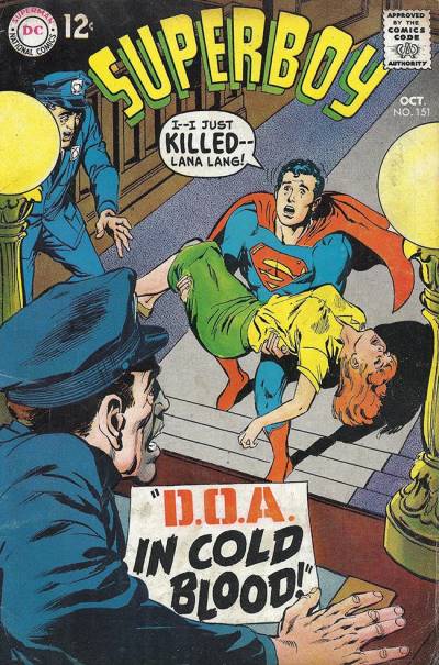 Superboy (1949)   n° 151 - DC Comics
