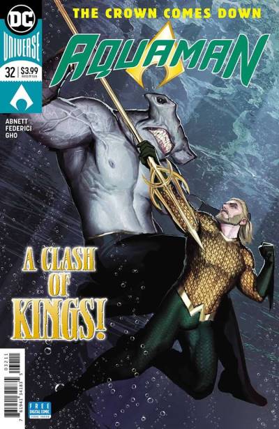 Aquaman (2016)   n° 32 - DC Comics