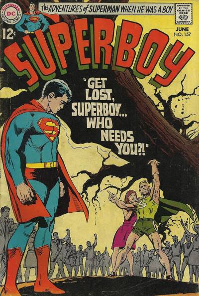 Superboy (1949)   n° 157 - DC Comics