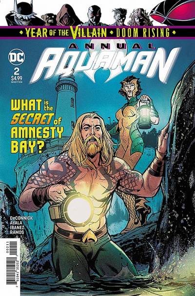 Aquaman Annual (2018)   n° 2 - DC Comics