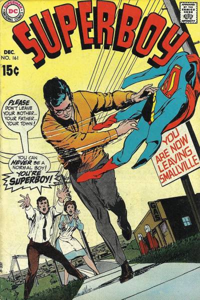 Superboy (1949)   n° 161 - DC Comics