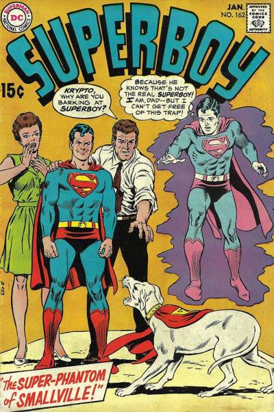 Superboy (1949)   n° 162 - DC Comics