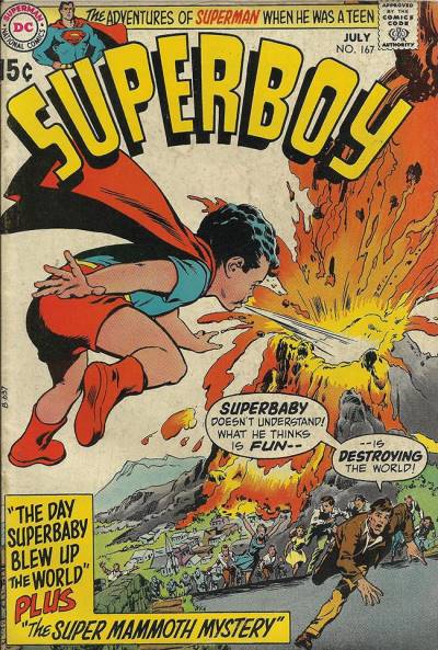 Superboy (1949)   n° 167 - DC Comics