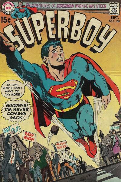 Superboy (1949)   n° 168 - DC Comics