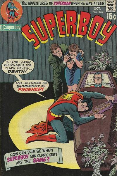 Superboy (1949)   n° 169 - DC Comics