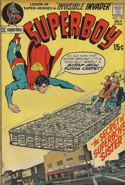 Superboy (1949)   n° 176 - DC Comics